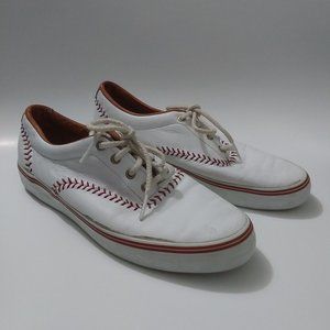 keds leather baseball stitch shoes